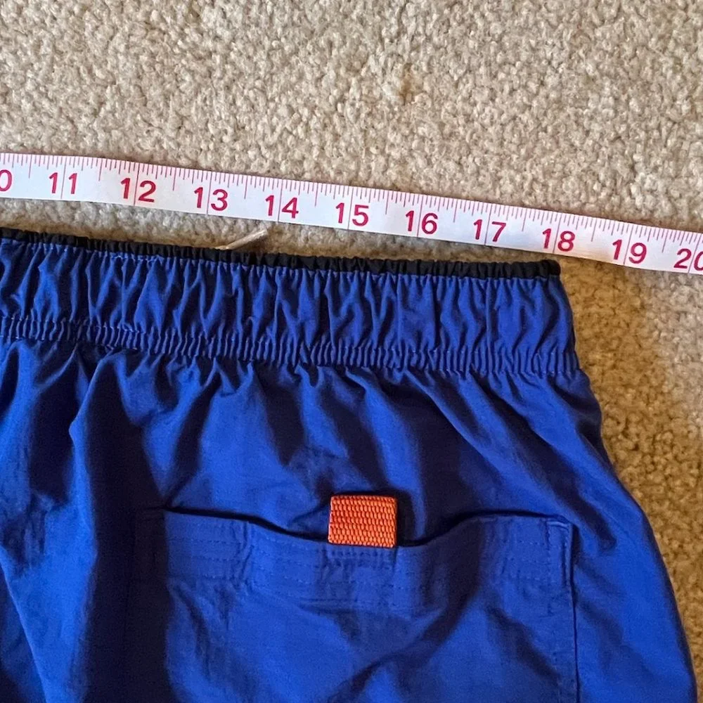 EUC 2X Men's Perry Ellis America Blue Athletic Swim Shorts